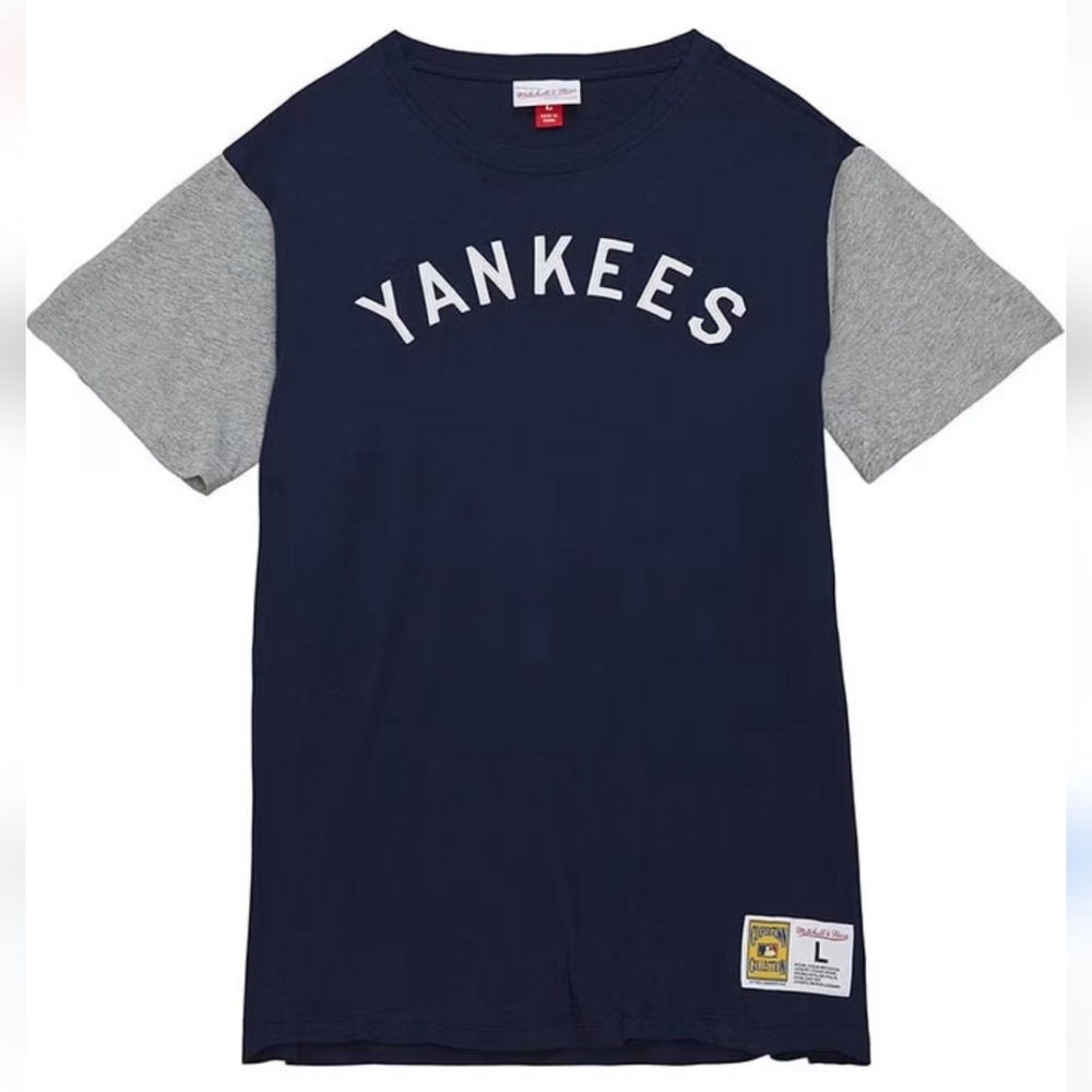 Mitchell & Ness Yankees Tee